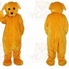 Yellow Dog Animal Mascot Costume