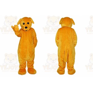 Yellow Dog Animal Mascot Costume