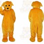Yellow Dog Animal Mascot Costume