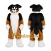 Yellow Dog Husky Mascot Costume for Adult Yellow Dog Husky Mascot Costume for Adult