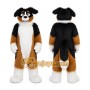 Yellow Dog Husky Mascot Costume for Adult