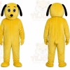 Yellow Dog Mascot Costume for Adult