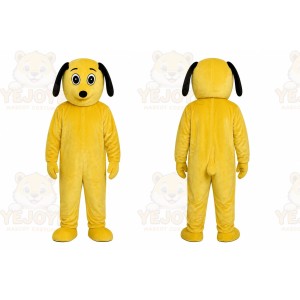 Yellow Dog Mascot Costume for Adult