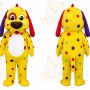 Yellow Dog Puppy Mascot Costume
