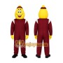 Yellow Drop Dots Mascot Costume