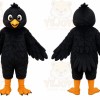 Black Bird Mascot Costume