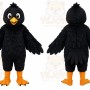 Black Bird Mascot Costume