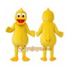 Yellow Duck Mascot Costume Custom Cartoon Yellow Duck Mascot Costume Custom Cartoon
