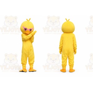 Yellow Duck Mascot Costume for Adult