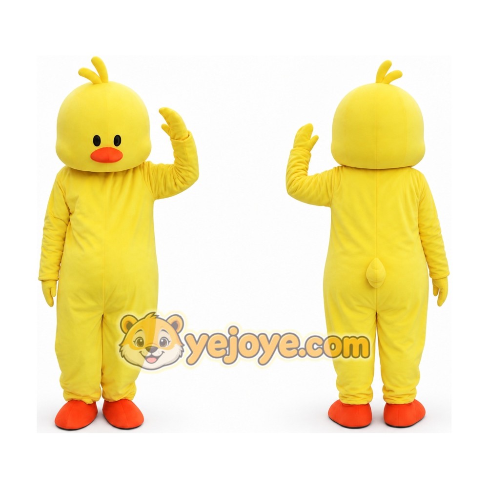Yellow Duck Mascot Costume for Adults Yellow Duck Mascot Costume for Adults