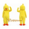 Yellow Duck Mascot Costume for Adults Yellow Duck Mascot Costume for Adults