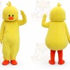 Yellow Duck Mascot Costume for Adults