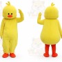 Yellow Duck Mascot Costume for Adults