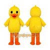 Yellow Duck Mascot Costume