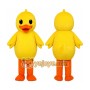 Yellow Duck Mascot Costume