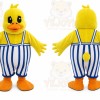 Yellow Duck Mascot Costumes