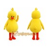 Yellow Duck Mascot Coutume