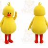 Yellow Duck Mascot Coutume