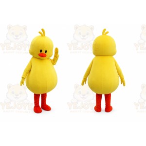 Yellow Duck Mascot Coutume