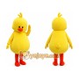 Yellow Duck Mascot Coutume