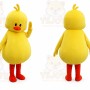 Yellow Duck Mascot Coutume