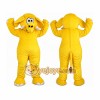 Yellow Elephant Mascot Costume for Adult