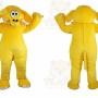 Yellow Elephant Mascot Costume for Adult