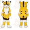 Yellow Fox Mascot Costume