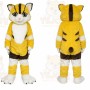 Yellow Fox Mascot Costume