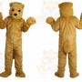Yellow Groundhog Gophers Mascot Costume for Adult
