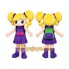 Yellow Hair Girl Mascot Costume Yellow Hair Girl Mascot Costume