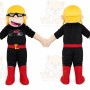 Yellow Hair Girl Mascot Costumes