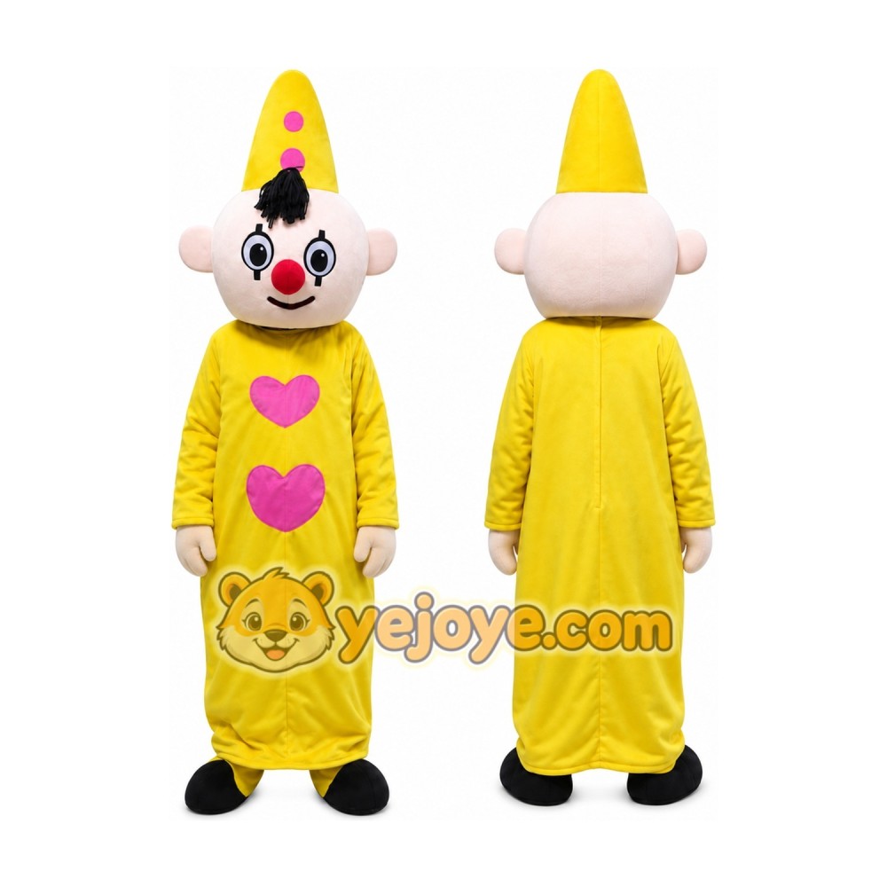 Yellow Hat Boy Mascot Costume Bumba Mascot Costumes For Adult Yellow Hat Boy Mascot Costume Bumba Mascot Costumes For Adult