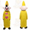 Yellow Hat Boy Mascot Costume Bumba Mascot Costumes For Adult