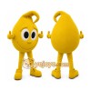 Yellow Lemon Limon Mascot Costume Yellow Lemon Limon Mascot Costume