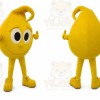 Yellow Lemon Limon Mascot Costume