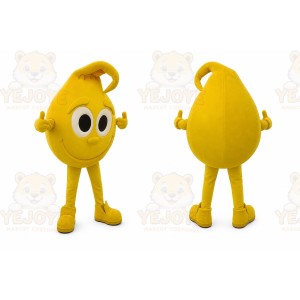 Yellow Lemon Limon Mascot Costume