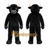 Black Bull Mascot Costume