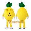 Yellow Lemon Party Mascot Costume