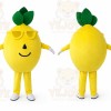 Yellow Lemon Party Mascot Costume