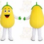 Yellow Pear Mascot Costume