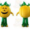 Yellow Pumpkin Mascot Costume