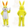 Yellow Rabbit Bunny Mascot Costume