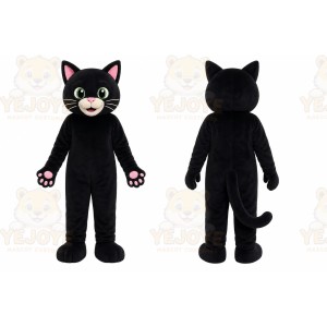 Black Cat Mascot Costume