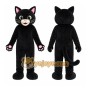 Black Cat Mascot Costume
