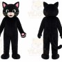 Black Cat Mascot Costume