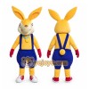 Yellow Rabbit Mascot Costume