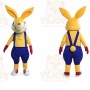 Yellow Rabbit Mascot Costume
