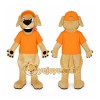Yellow Retriever Mascot Costume Puppy Dog