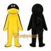 Yellow Shark Costume Wafer Shark Mascot Costume